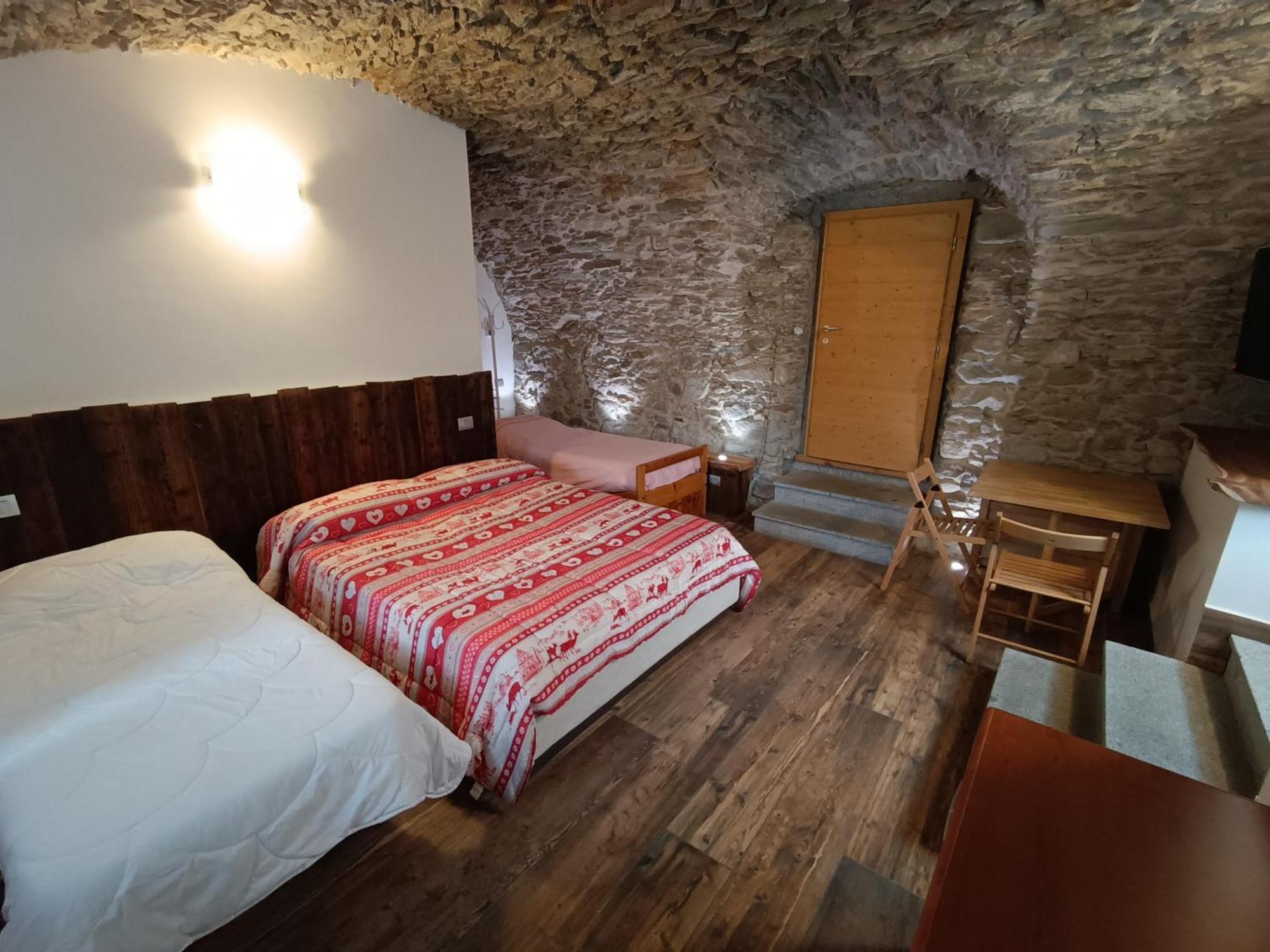B&B La Presef Vezza dʼOglio Kültér fotó